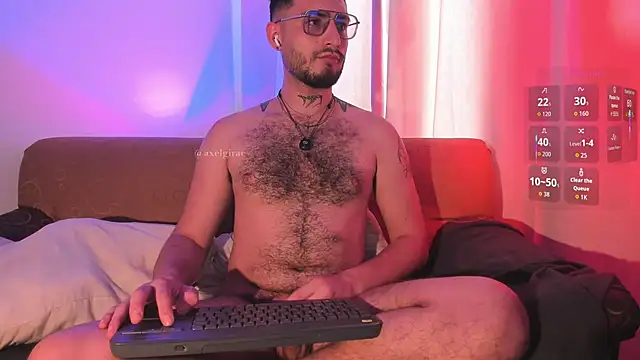 axel giracr online show from 31, 3, 2026