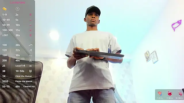 JacksonMuller  online show from 14, 12, 2024