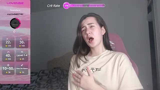 SweetieKendl online show from 8, 1, 2025