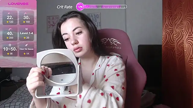 SweetieKendl online show from 6, 2, 2025