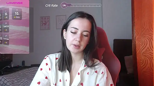 SweetieKendl online show from 12, 2, 2025