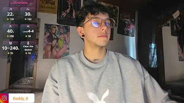 koddy 0 online show from 22, 3, 2026