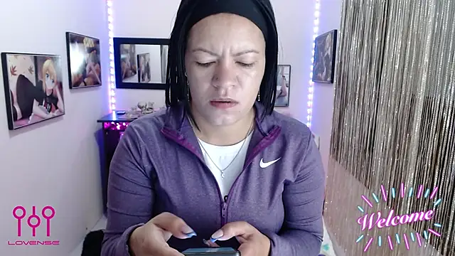 Cristal w online show from 2, 10, 2025