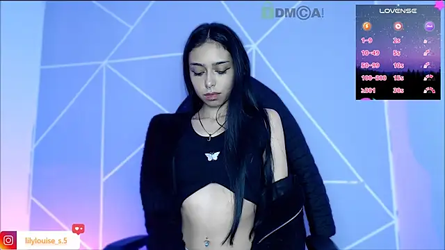 lilylouisee online show from 27, 3, 2026