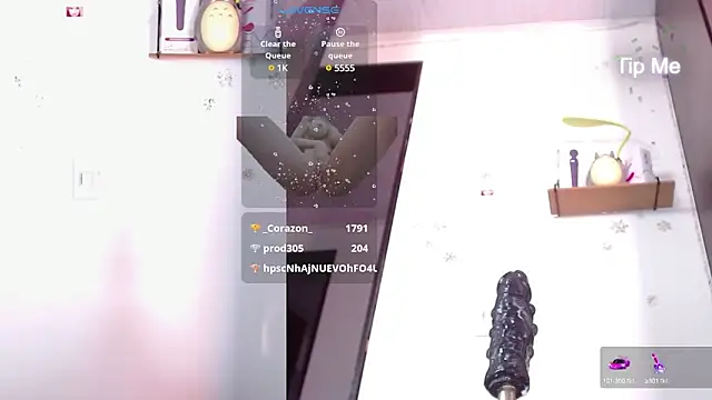 Anni foxi online show from 21, 2, 2025