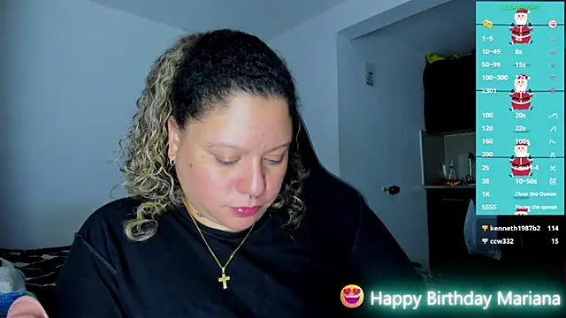 mariana maze online show from 26, 12, 2024