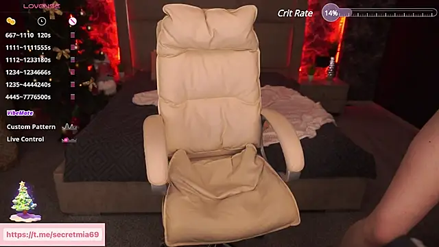 SecretDesireMe online show from 26, 12, 2024