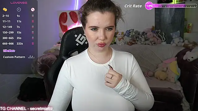 SecretDesireMe online show from 5, 10, 2025