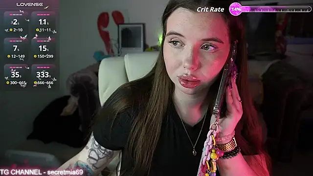 SecretDesireMe online show from 13, 3, 2026