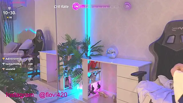 flor vic online show from 22, 12, 2024