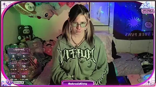 AmbrosiaKitty online show from 26, 4, 2026