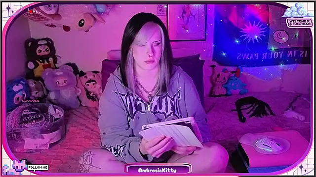 AmbrosiaKitty online show from 28, 5, 2026