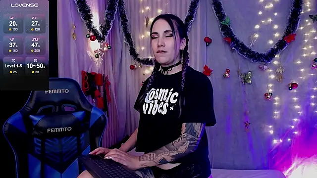 BLACKTSUKI7  online show from 5, 1, 2025