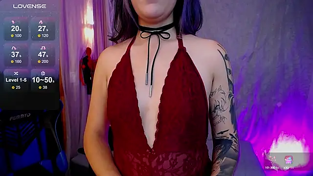 BLACKTSUKI7  online show from 9, 2, 2025