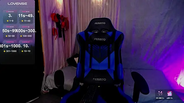 BLACKTSUKI7  online show from 28, 2, 2025