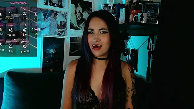 BLACKTSUKI7  online show from 29, 11, 2025