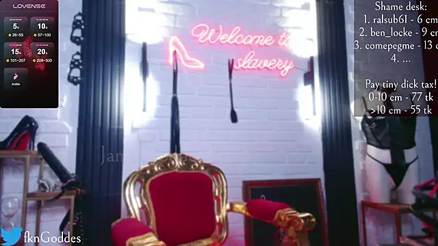 Jane Goddess online show from 1, 2, 2025