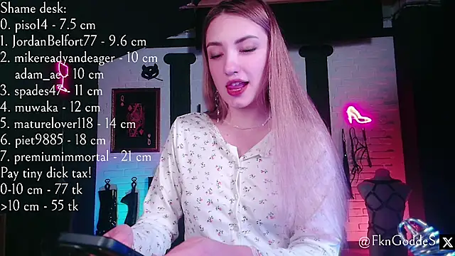 Jane Goddess online show from 1, 7, 2026