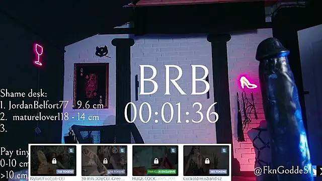 Jane Goddess online show from 2, 7, 2026