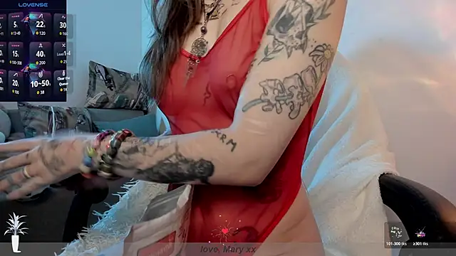 Snapshot of Mary_Xextra chatting on 4, 12, 2025 Mary Xextra online show from 4, 12, 2025