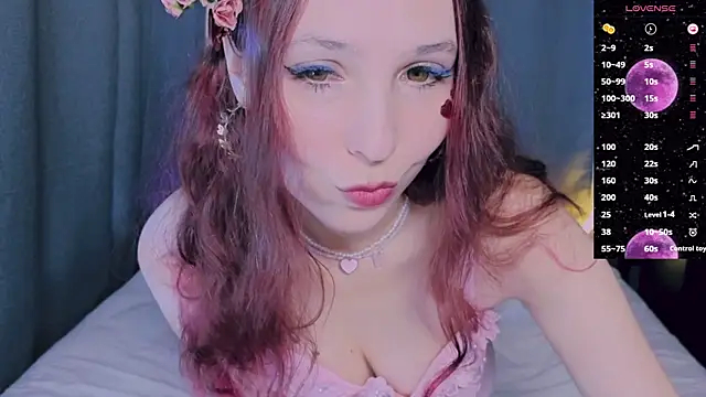 Lucy Millss online show from 15, 2, 2025