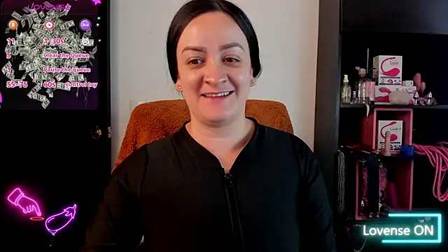 sara goodgirl13 online show from 25, 7, 2026