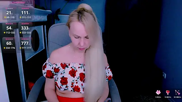 Anny Jey  online show from 5, 2, 2025