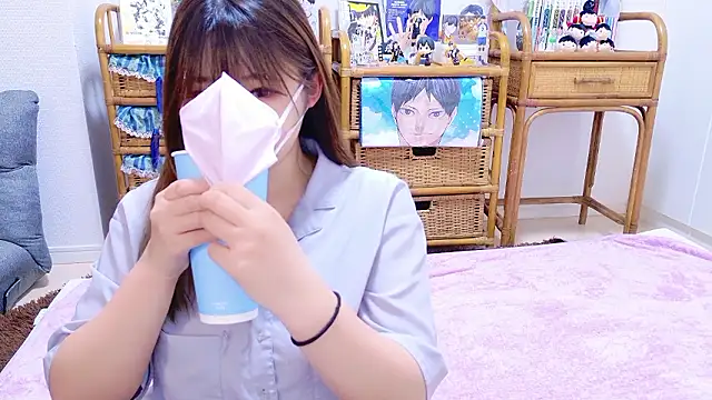 Snapshot of Megu_Melon chatting on 18, 9, 2025 Megu Melon online show from 18, 9, 2025