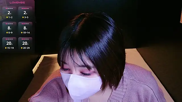 Snapshot of Megu_Melon chatting on 14, 12, 2025 Megu Melon online show from 14, 12, 2025