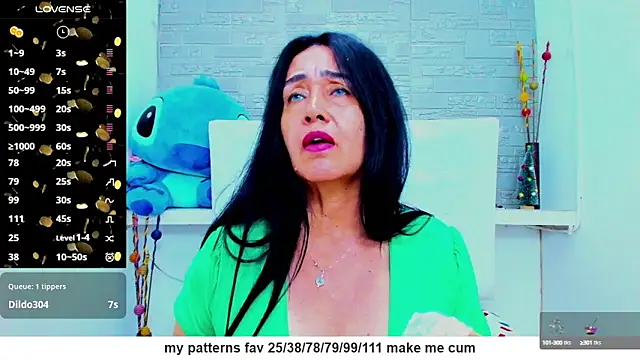 HorniestMilf online show from 20, 3, 2025