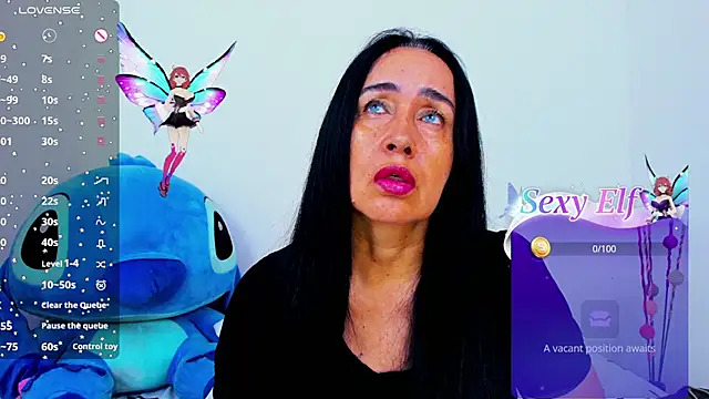 HorniestMilf online show from 19, 4, 2026