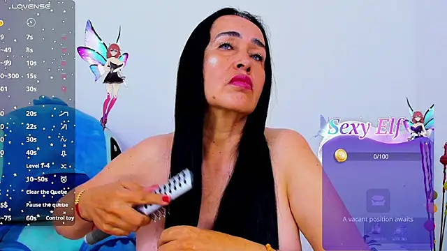 HorniestMilf online show from 20, 4, 2026