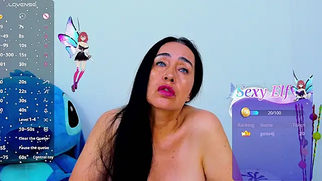 HorniestMilf online show from 21, 4, 2026