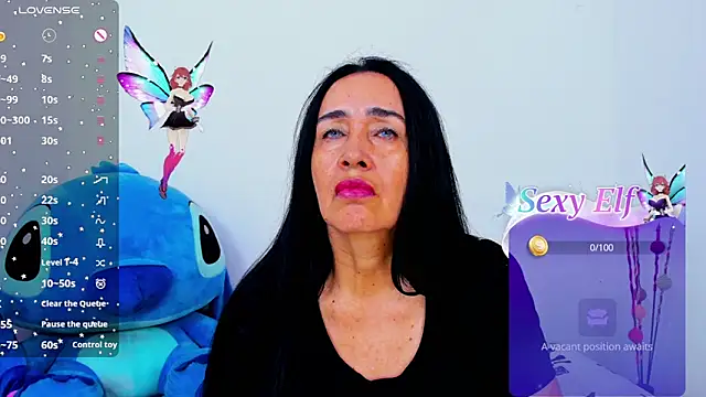 HorniestMilf online show from 23, 4, 2026