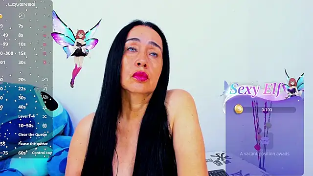 HorniestMilf online show from 27, 4, 2026