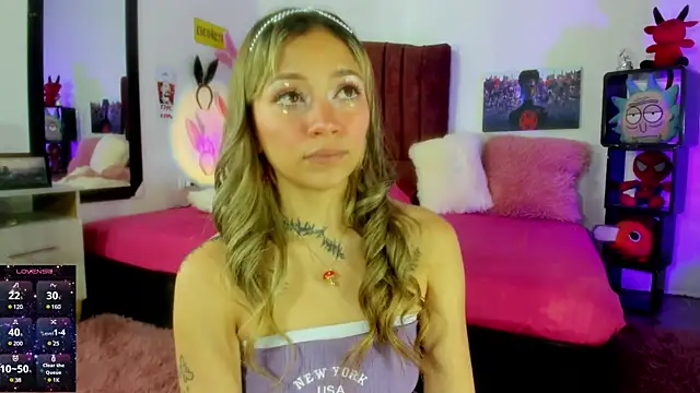 alisson zafiro  online show from 31, 1, 2025