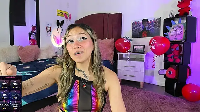 alisson zafiro  online show from 14, 2, 2025