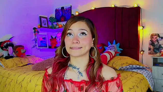 alisson zafiro  online show from 26, 11, 2025