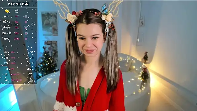 Lil Amelie online show from 24, 12, 2024