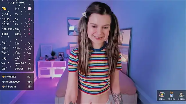 Lil Amelie online show from 21, 1, 2025