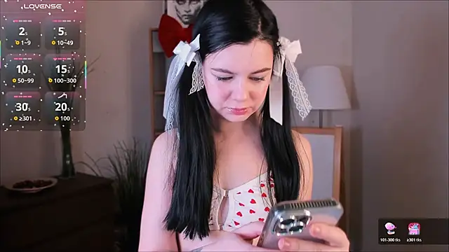 Lil Amelie online show from 9, 1, 2026