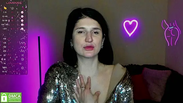 Alianna Solo Kisses online show from 19, 2, 2025