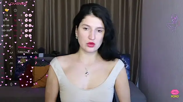 Alianna Solo Kisses online show from 27, 2, 2025