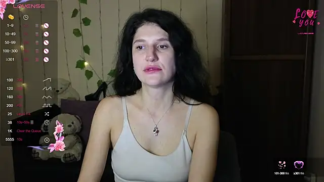 Alianna Solo Kisses online show from 12, 3, 2025