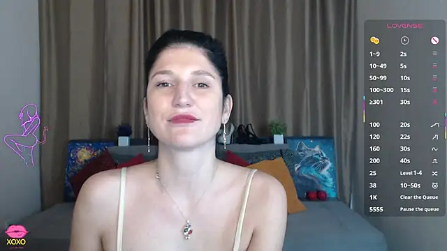 Alianna Solo Kisses online show from 20, 3, 2025