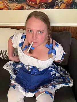 PhatAssBlond online show from 27, 9, 2025