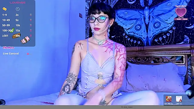 yourrosenrot online show from 21, 4, 2026