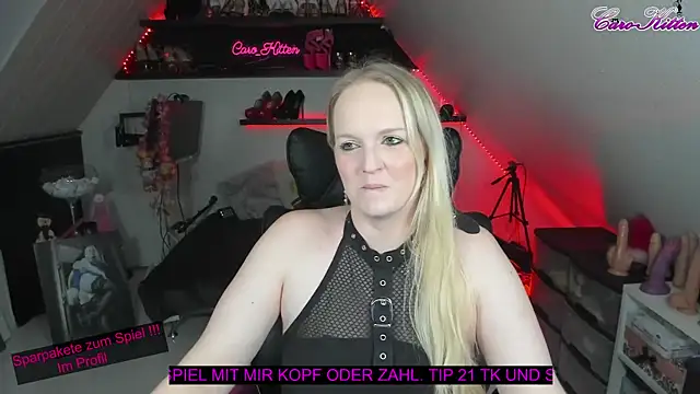 caro kitten online show from 27, 12, 2024