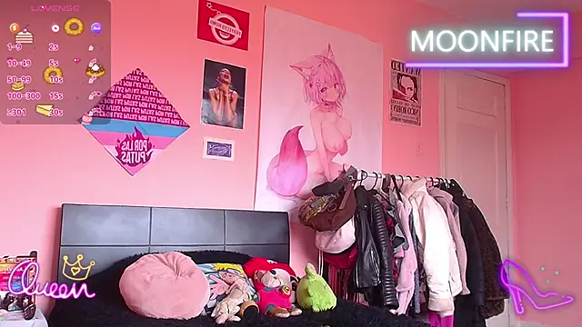 moonfiredancer online show from 25, 4, 2026