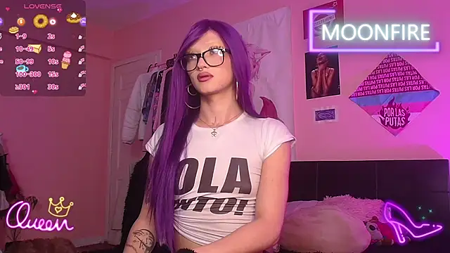 moonfiredancer online show from 5, 7, 2026